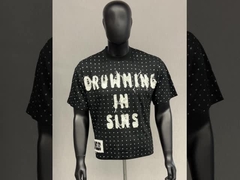 Áo thun rhinestone tùy chỉnh