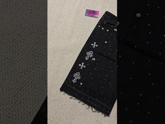 Các nhà sản xuất quần áo Trang phục đường phố tùy chỉnh Rhinestone Vintage Jeans đen Shorts Rhinestone Denim Shor