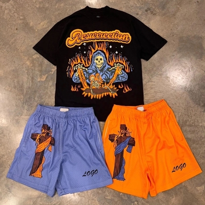 Mua Nhãn hiệu tùy chỉnh quần shorts 2 mảnh của nam giới áo sơ mi và quần shorts tùy chỉnh đặt trong 100% bông online manufacture