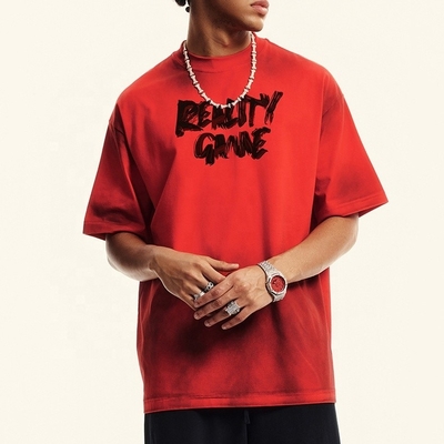 Mua áo phông màu xám lớn mùa hè Sorona vải Quick Dry Cool Streetwear Heavyweight online manufacture