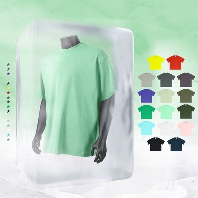 Mua bông hữu cơ áo thun trắng bán lẻ thời trang Streetwear Sorona vải khô nhanh mùa hè lớn băng mát online manufacture