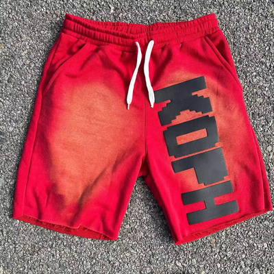 Mua Tắt dây kéo tùy chỉnh Cotton Pháp Terry Mặt trời mờ High Waist Shorts cho nam giới online manufacture