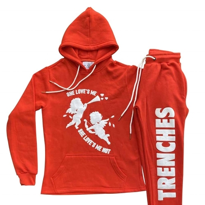 Mua Hoodies Unisex Silk Screen in ấn trang phục thể thao nam Sweatshirt 3D Puff Print Hoodie trang phục thể thao online manufacture