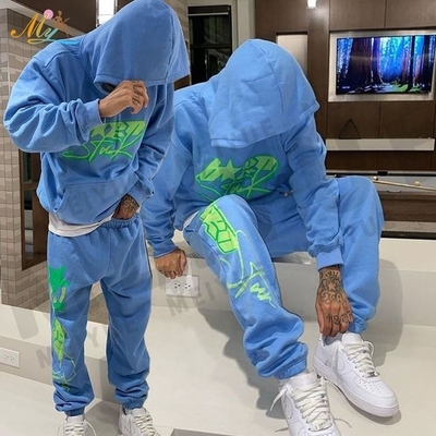 Mua 4xl 5xl Độc đáo về giới tính 3D Puff in áo khoác hoodie đồ thể thao đàn ông người chạy bộ thiết lập phong cách nam online manufacture