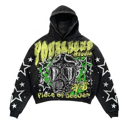 Mua trực tiếp đến trang phục áo khoác hoodies dtg in áo phông Unisex Label nam online manufacture