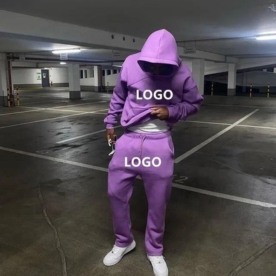 Mua Hỗ trợ Y2K Tracksuit Jogger Set với Puff Printing Flared Sweatpants online manufacture
