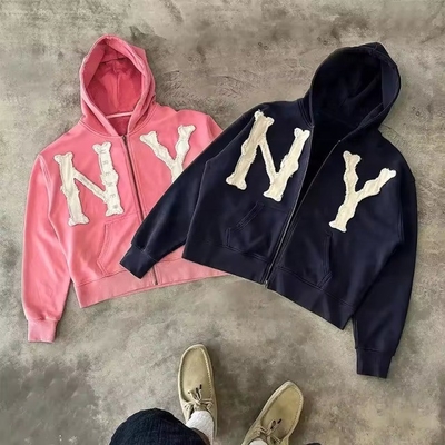 Mua Unisex Streetwear Đường phố cắt cắt cắt cắt cắt vỏ Xanh Xanh Xanh với thiết kế tùy chỉnh online manufacture