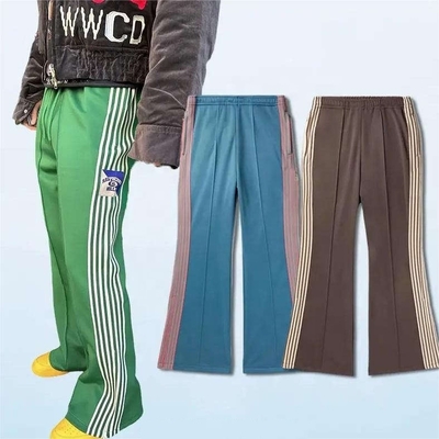 Mua Polyester / Cotton Y2K nam nữ chạy bộ bình thường với chân rộng và sọc bên online manufacture