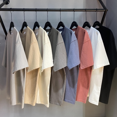 Mua Đàn ông đau khổ áo phông Dtg in axit rửa áo phông Sublime Streetwear Đen Vintage online manufacture