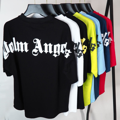 Mua 240gm Heavy Cotton Boxy Fit T-Shirt với in bọt 3D và cổ áo O-Neck online manufacture