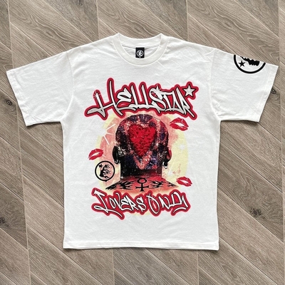 Mua 2024 Summer Design Heavy Weight Cotton Dtg In Unisex áo phông cho nam giới Hip Hop phong cách online manufacture