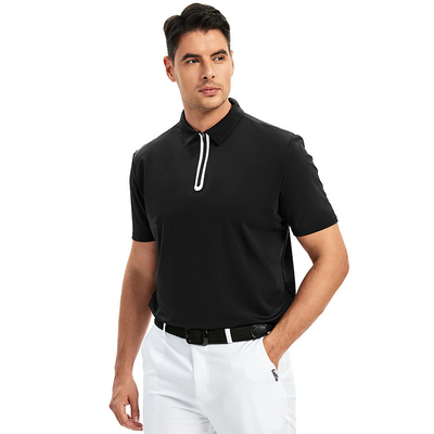 Mua Hỗ trợ 7 ngày Mẫu đơn đặt hàng Thời gian dẫn đầu Áo Polo kéo dài tay ngắn cho Golf Sport online manufacture