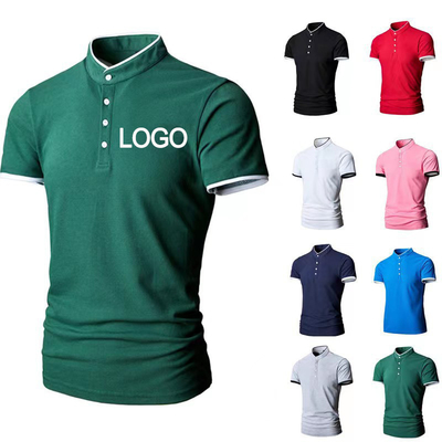 Mua Áo Polo Cotton Polyester tùy chỉnh cho cuộc sống hằng ngày thiết kế vải dệt online manufacture
