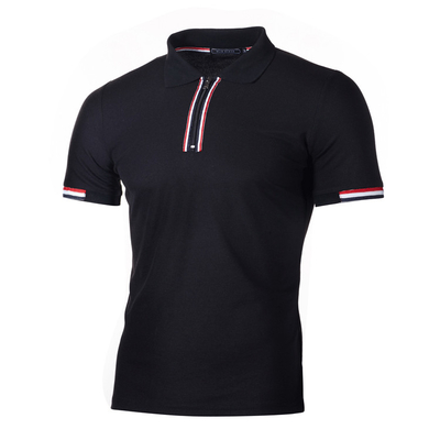 Mua MACTING Đặt hàng tùy chỉnh Áo Polo Half Zip Đàn ông Màu sắc hoặc tùy chỉnh Casual Sports Boys Tshirts online manufacture