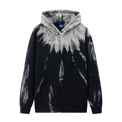 Mua áo len bông nặng áo len 3D Puff Printing Winter Graffiti Gradient Pullover Hoodies Đàn ông Phụ nữ online manufacture
