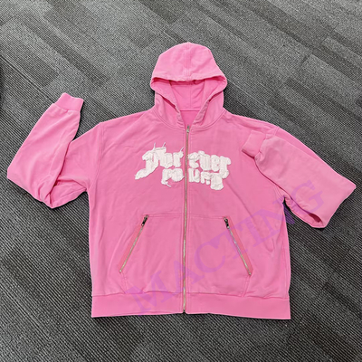 Mua Đồ bông vintage bông nặng rửa axit Custom Streetwear Hoodie logo thêu online manufacture