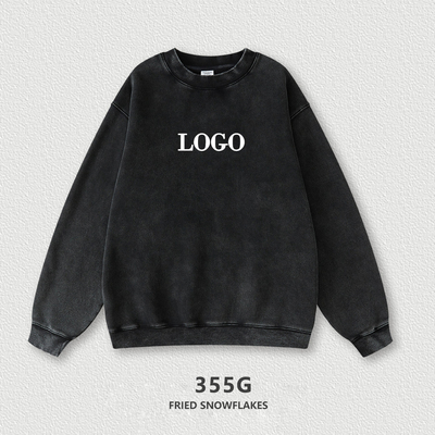 Mua áo phông phụ nữ Unisex Đơn giản thêu in Acid rửa trắng 100% Cotton online manufacture