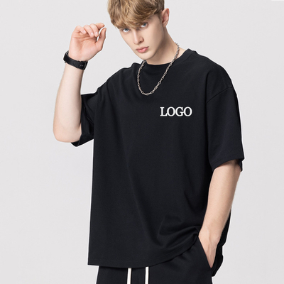 Mua áo thun trắng phụ nữ kích thước cộng 220Grams trọng lượng vải tùy chỉnh in Logo Acid Wash online manufacture