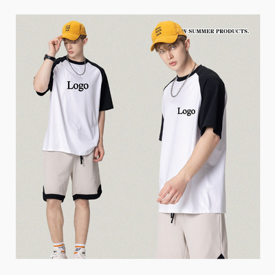 Mua Đàn ông Thanh niên Đàn ông bóng chày áo phông lớn trong vải bông 100% cho Streetwear online manufacture