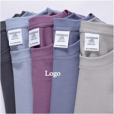 Mua Cool Youth 250g 100% Heavy Weight Cotton Custom T-Shirt Trắng Đơn giản Đàn ông áo thun online manufacture