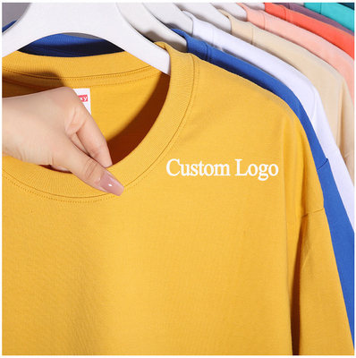 Mua áo sơ mi tay dài trắng thường 280gm 100% Cotton Đàn ông áo sơ mi Cotton dày online manufacture