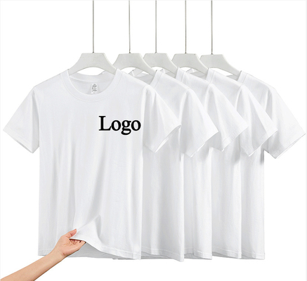 Mua In dày 220 Gsm trắng tùy chỉnh màu trắng trắng trắng trắng áo phông bán lẻ Casual Daily Life Occasion online manufacture