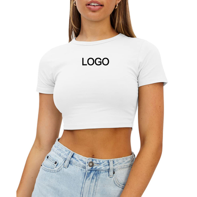 Mua Áo thun tay ngắn thời trang cho các cô gái tuổi teen và phụ nữ High Street online manufacture