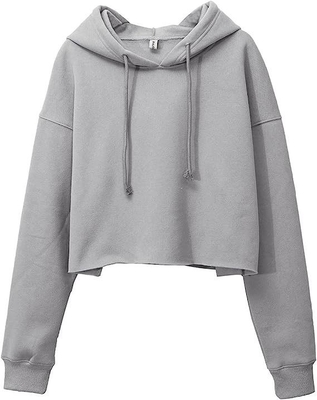 Mua áo len polyester có nón Short Casual Sporty Hoodie cho phụ nữ có nón online manufacture