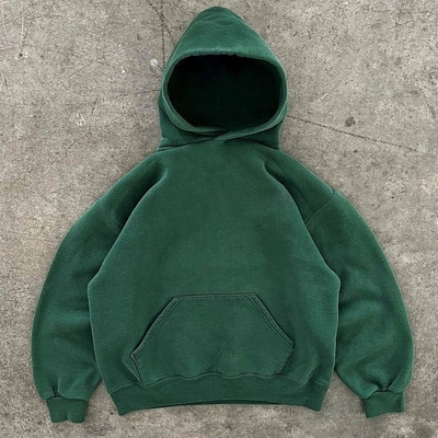 Mua Bộ quần áo vải hoodie cho nam giới DTG Print Knitted Weaving Method online manufacture