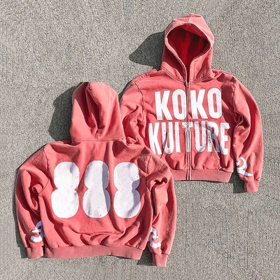 Mua Nhãn hiệu tùy chỉnh Unisex Hoodies nam nhân khẩu Logo tùy chỉnh Streetwear Vintage Terry Pháp online manufacture