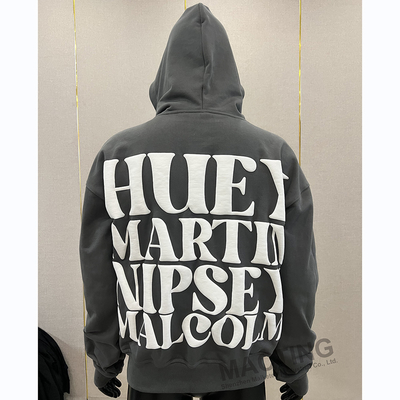 Mua Streetwear Custom 3D Puff Print 500gm Cotton Heavyweight Blank Sweatshirts Đàn ông Puff Printing Hoodie online manufacture