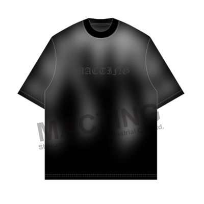Mua Logo thiết kế mới tùy chỉnh Mặt trời mờ áo thun nam 100% Cotton Boxy Oversized Vintage rửa cắt và may áo thun đường phố online manufacture