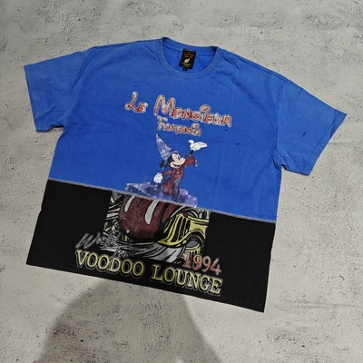 Mua Trang phục đường phố tùy chỉnh Dtg in áo phông lớn nặng 100% bông Pháp Terry Drop Shoulder Graphic Boxy T-Shirt online manufacture