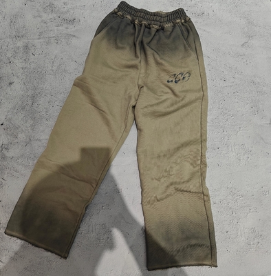 Mua Chất lượng cao quần chạy bộ nam Sweatpants Logo in tùy chỉnh phù hợp với đường phố Baggy Track quần quần cho nam online manufacture