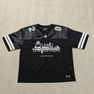 Mua Custom Rhinestone Screen Print Logo American Retro Football Jersey Đàn ông chất lượng cao Mesh Boxy cắt Rugby Jersey online manufacture