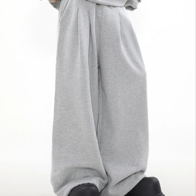 Mid Waist Custom Cotton French Terry Giày chạy bộ lớn cho nam giới Phương pháp dệt thêu