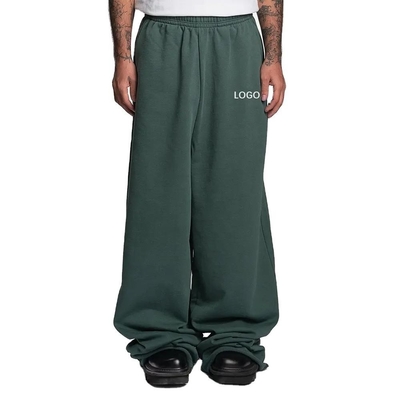 Nhãn hiệu tùy chỉnh Chế độ in tùy chỉnh Đàn ông hạng nặng Pháp Terry Cotton Streetwear quần