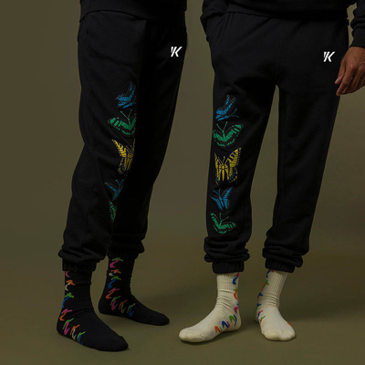 Side Pocket Elastic Waist Summer Spring Sport Joggers Cuffed Sweatpants cho nam giới hoạt động