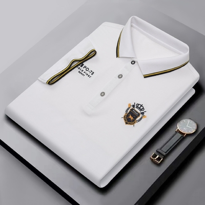 in Custom đồng phục golf Polo áo sơ mi trong Jersey vải cho đồng phục kinh doanh golf