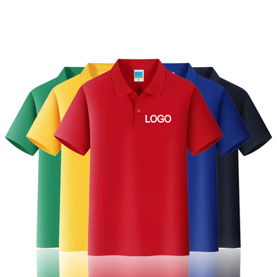 MACTING áo polo cho nam giới thiết kế tùy chỉnh tay ngắn bông polyester đồng phục golf