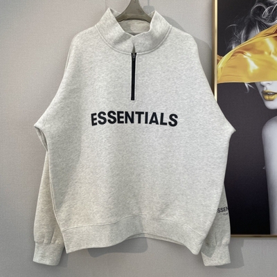 Mens oversized zip up hoodie Solid Casual Unisex Cotton Drop Shoulder Sweatshirt