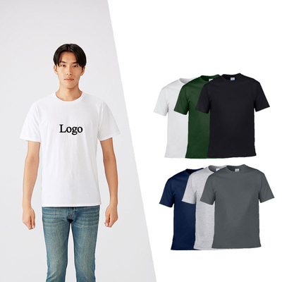 100 áo phông trắng polyester bán buôn màu trắng Sublimation đồ họa Unisex Sport áo phông cho nam giới