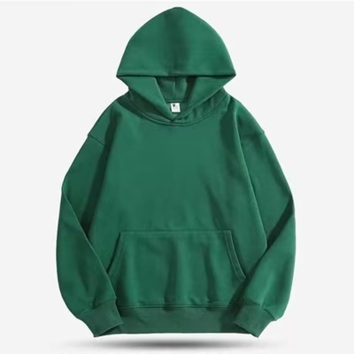 Streetwear 500g Đàn ông hạng nặng Lamb áo len vải lót vải lót