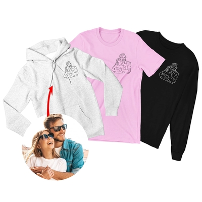 Phương pháp in Sublimation in màn hình thêu thêu Hoodies tùy chỉnh cho anh ta hoặc cô ta