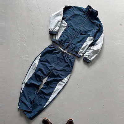 Áo thể thao chống gió tùy chỉnh Baggy Mens Áo thể thao chạy bộ Áo thể thao polyester nylon có kích thước lớn Áo thể thao chống gió Áo thể thao đàn ông